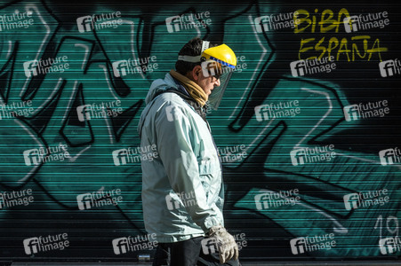 Coronamaßnahmen in Madrid