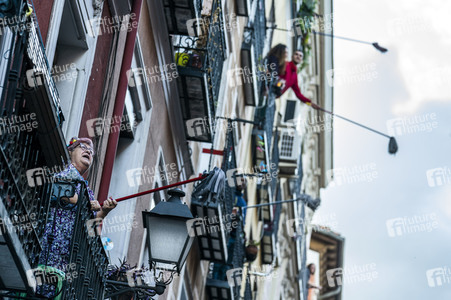 Coronamaßnahmen in Madrid