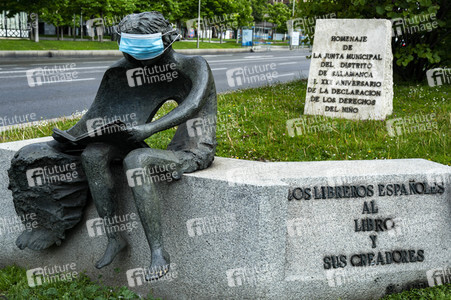 Coronamaßnahmen in Madrid