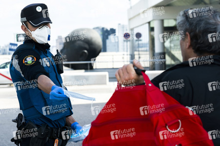 Coronamaßnahmen in Madrid