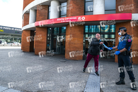 Coronamaßnahmen in Madrid