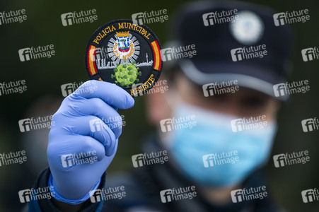 Coronamaßnahmen in Madrid