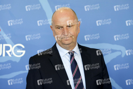 Pressekonferenz zur Eindämmungsverordnung für das Land Brandenburg in Potsdam