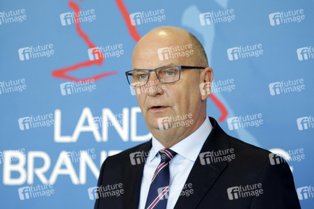 Pressekonferenz zur Eindämmungsverordnung für das Land Brandenburg in Potsdam