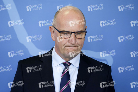Pressekonferenz zur Eindämmungsverordnung für das Land Brandenburg in Potsdam