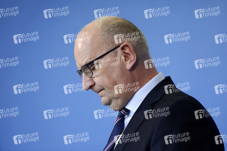 Pressekonferenz zur Eindämmungsverordnung für das Land Brandenburg in Potsdam