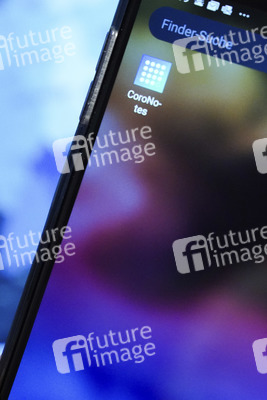 Symbolfoto CoroNotes-App