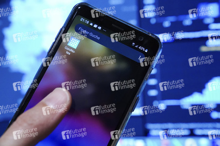 Symbolfoto CoroNotes-App