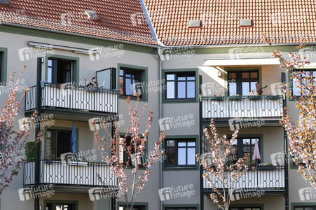 Balkonkonzert in Halle