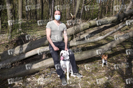 Fototermin mit Dave Kaufmann in München