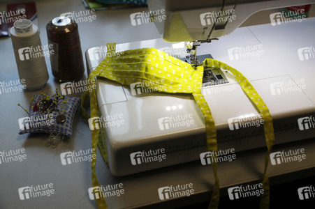 Symbolfoto Mundschutz