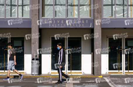 Symbolfoto Online-Semester