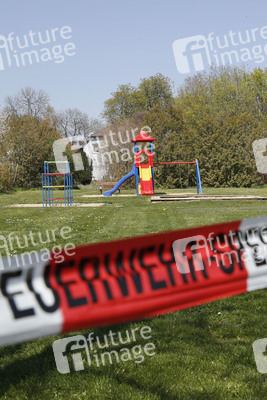 Symbolfoto Spieplatzsperrung