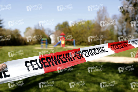 Symbolfoto Spieplatzsperrung