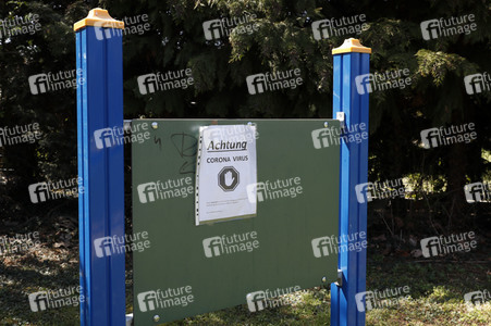 Symbolfoto Spieplatzsperrung