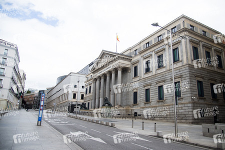 Madrid während der Coronakrise