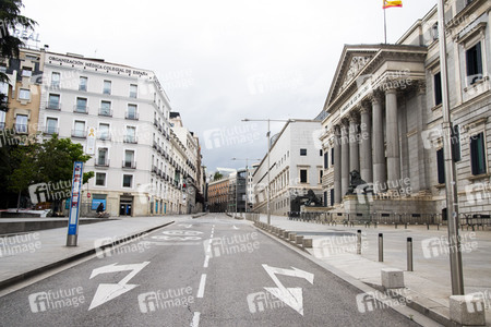 Madrid während der Coronakrise