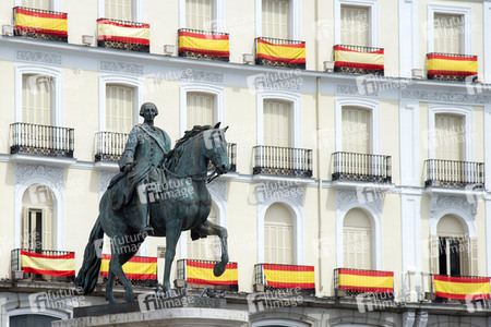 Madrid während der Coronakrise