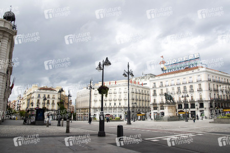 Madrid während der Coronakrise