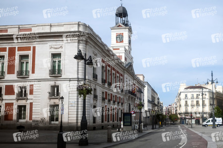 Madrid während der Coronakrise