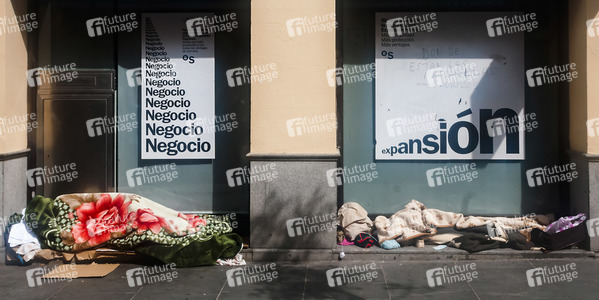 Madrid während der Coronakrise