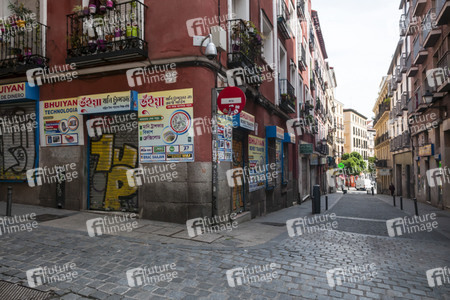 Madrid während der Coronakrise