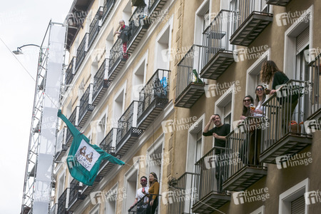 Madrid während der Coronakrise