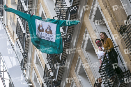 Madrid während der Coronakrise
