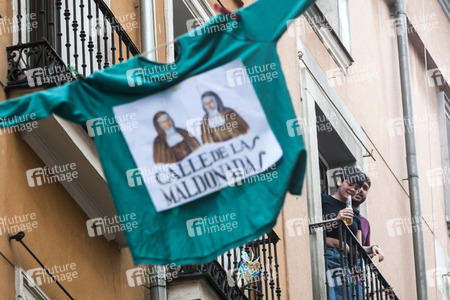 Madrid während der Coronakrise