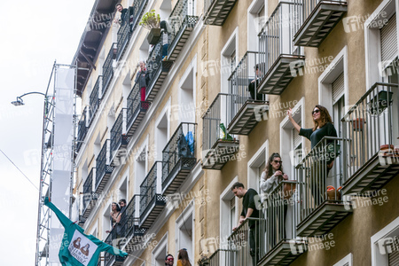 Madrid während der Coronakrise