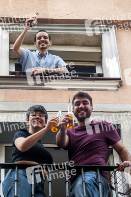 Madrid während der Coronakrise