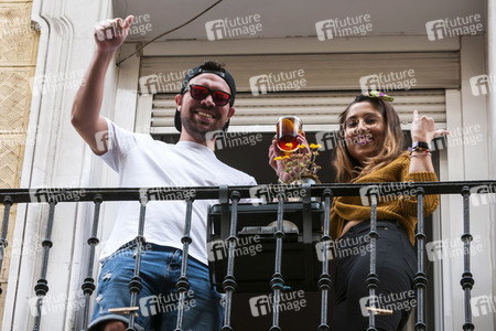 Madrid während der Coronakrise