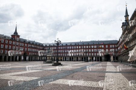 Madrid während der Coronakrise