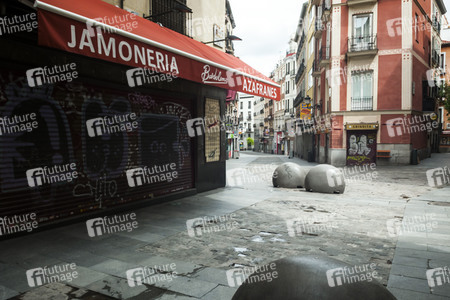 Madrid während der Coronakrise