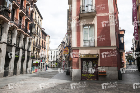 Madrid während der Coronakrise