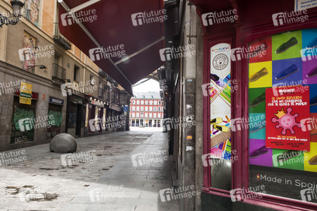 Madrid während der Coronakrise