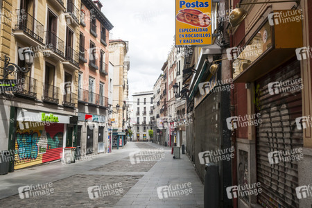 Madrid während der Coronakrise