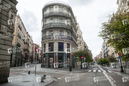 Madrid während der Coronakrise