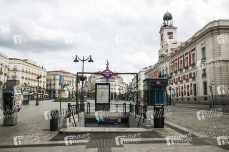 Madrid während der Coronakrise