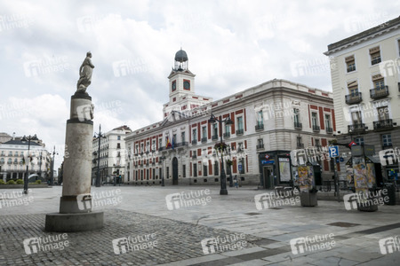 Madrid während der Coronakrise