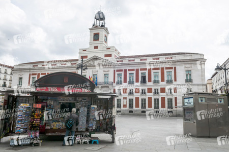 Madrid während der Coronakrise