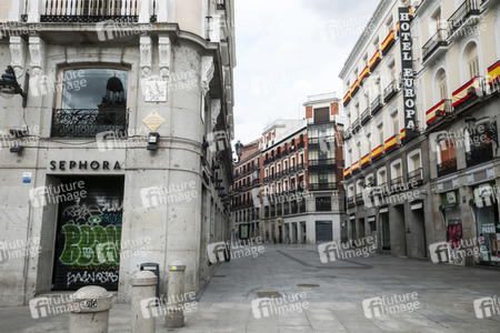 Madrid während der Coronakrise