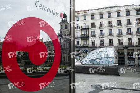 Madrid während der Coronakrise