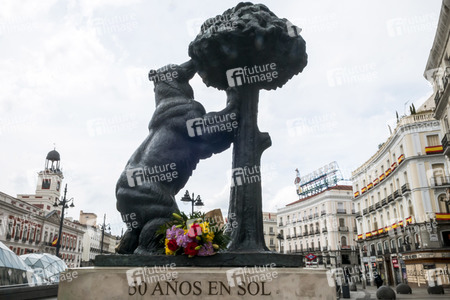 Madrid während der Coronakrise