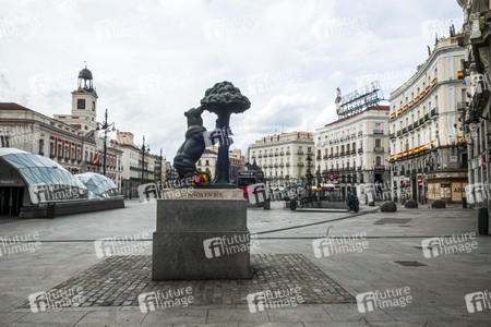 Madrid während der Coronakrise