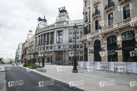 Madrid während der Coronakrise
