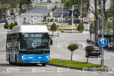 Madrid während der Coronakrise