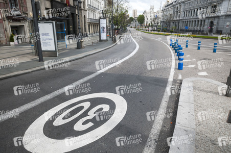 Madrid während der Coronakrise