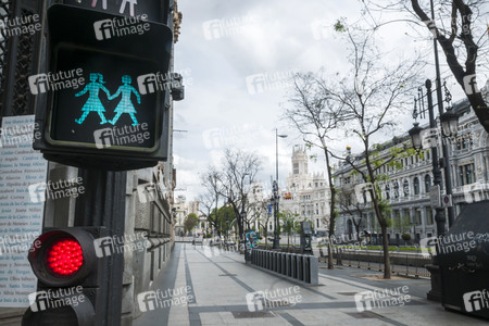 Madrid während der Coronakrise