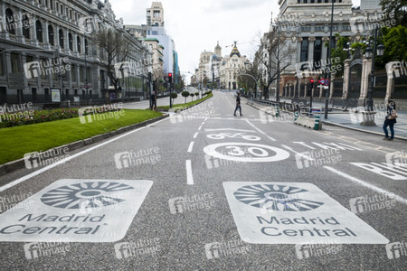 Madrid während der Coronakrise